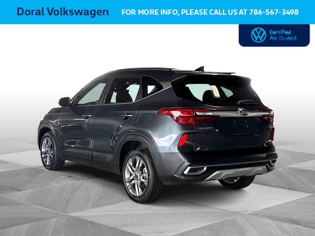 2021 Kia Seltos S
