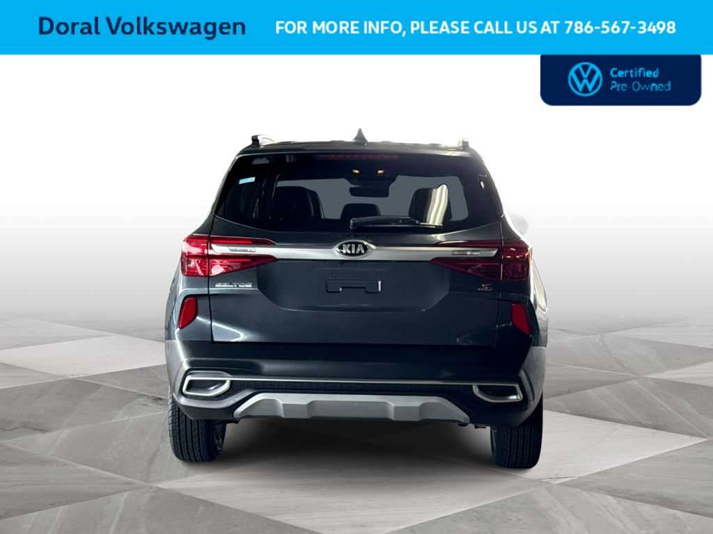 2021 Kia Seltos S