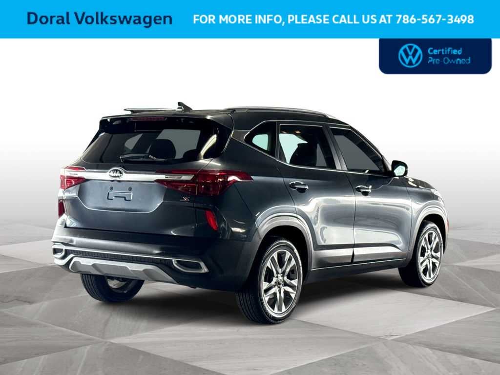 2021 Kia Seltos S