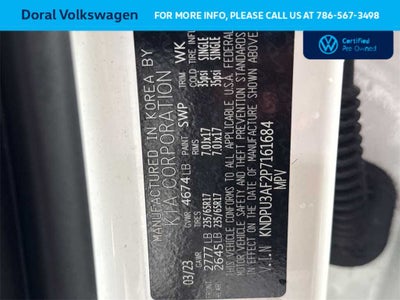 2023 Kia Sportage LX