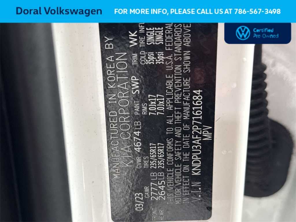 2023 Kia Sportage LX