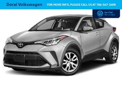 2021 Toyota C-HR XLE