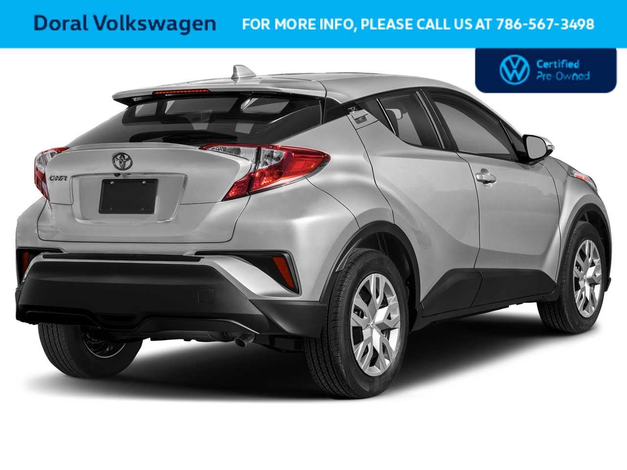 2021 Toyota C-HR XLE