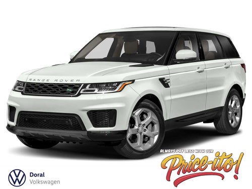 2020 Land Rover Range Rover Sport HST