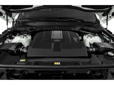 2020 Land Rover Range Rover Sport HST