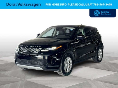 2020 Land Rover Range Rover Evoque S