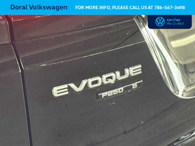 2020 Land Rover Range Rover Evoque S