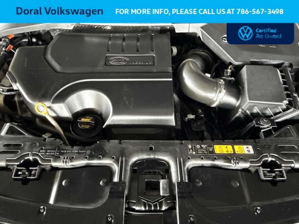 2020 Land Rover Range Rover Evoque S