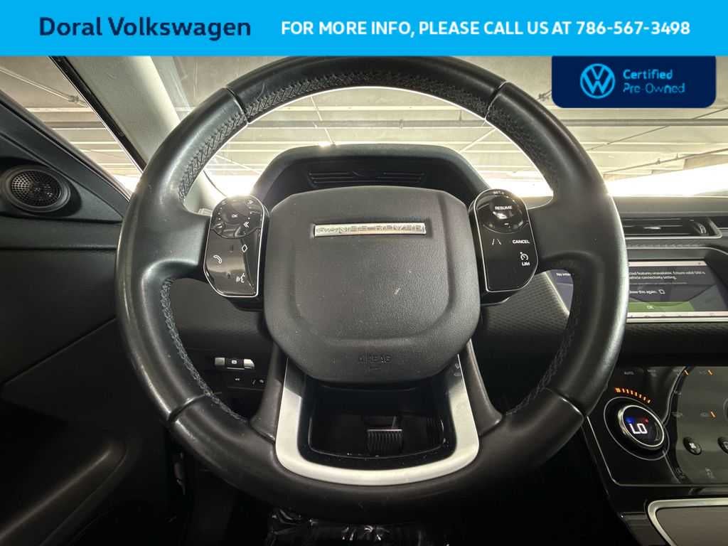 2020 Land Rover Range Rover Evoque S