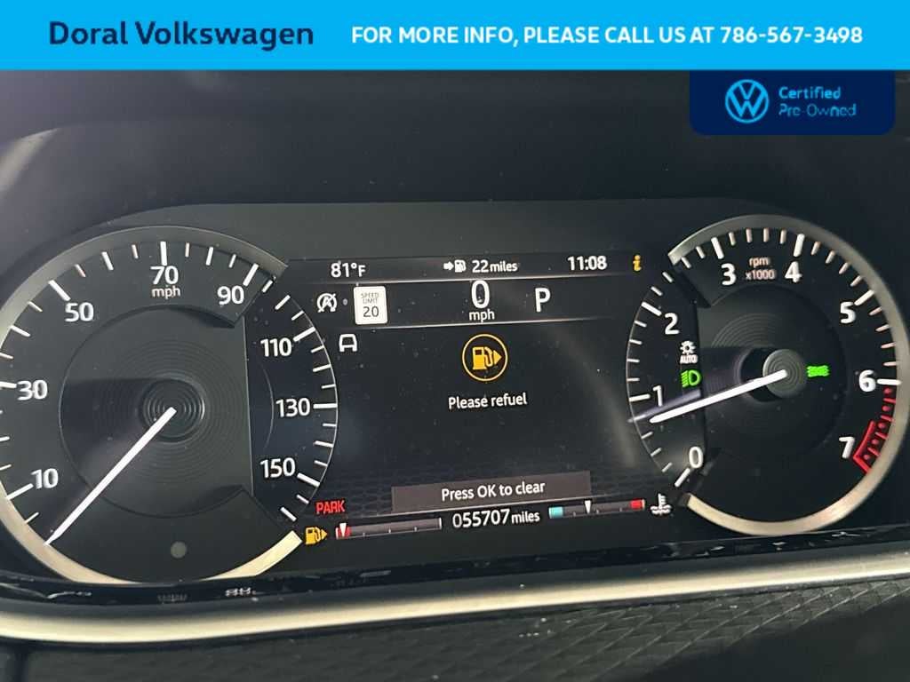 2020 Land Rover Range Rover Evoque S