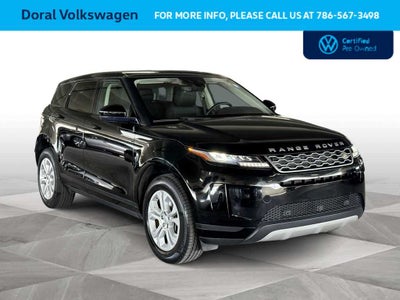 2020 Land Rover Range Rover Evoque S