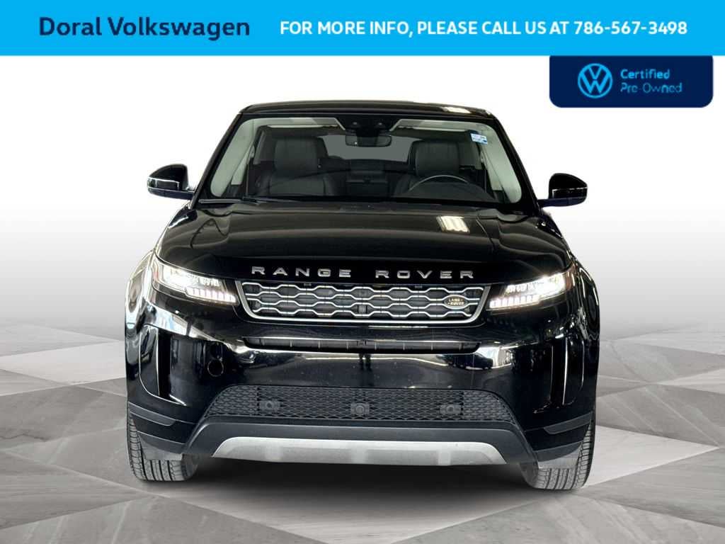 2020 Land Rover Range Rover Evoque S