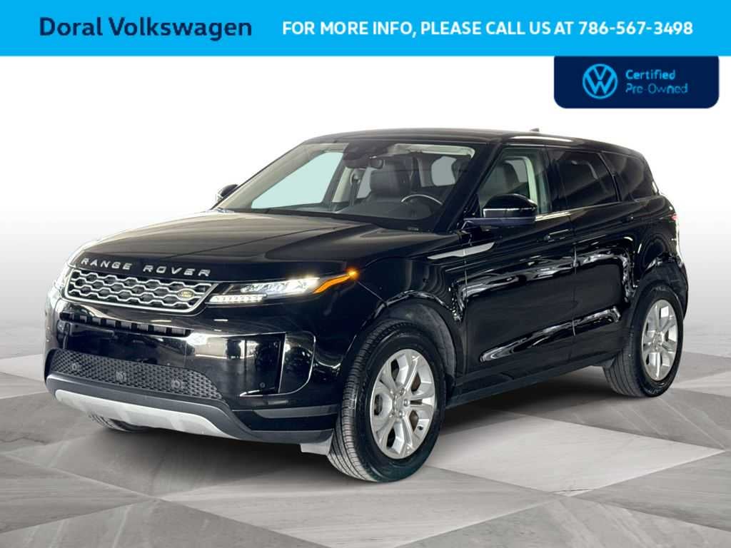 2020 Land Rover Range Rover Evoque S