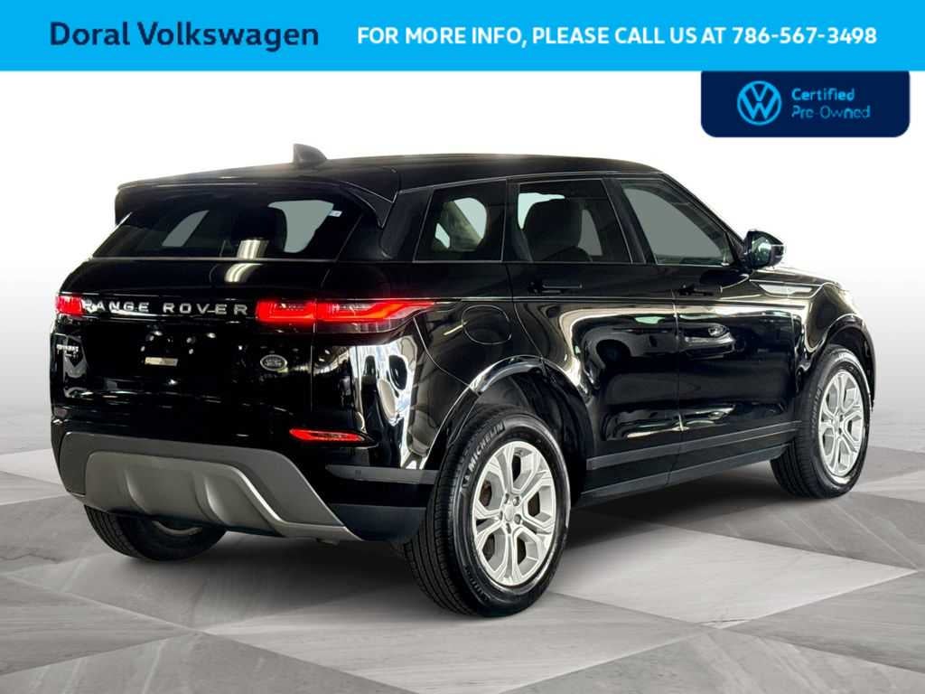 2020 Land Rover Range Rover Evoque S