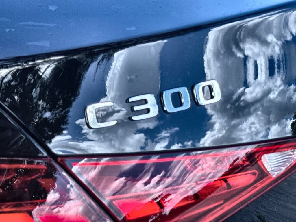 2025 Mercedes-Benz C 300 C 300