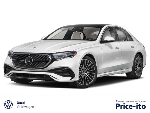 2025 Mercedes-Benz E 350 E 350