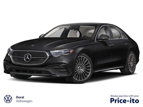 2025 Mercedes-Benz E 350 E 350