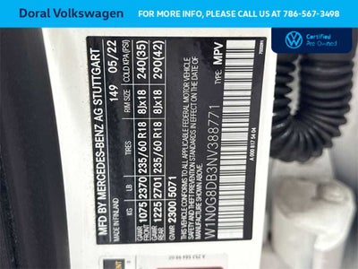 2022 Mercedes-Benz GLC GLC 300