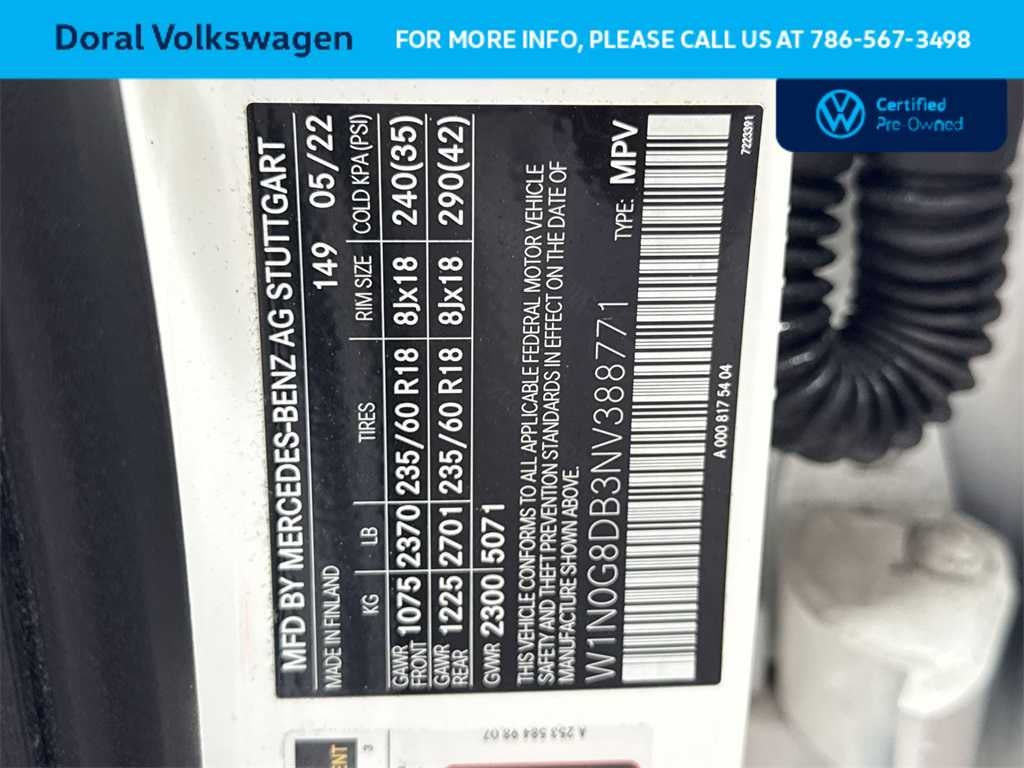 2022 Mercedes-Benz GLC GLC 300