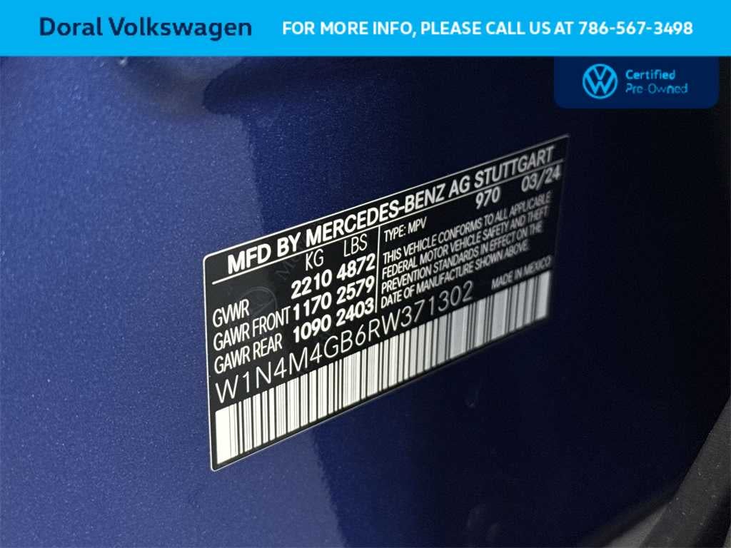 2024 Mercedes-Benz GLB GLB 250