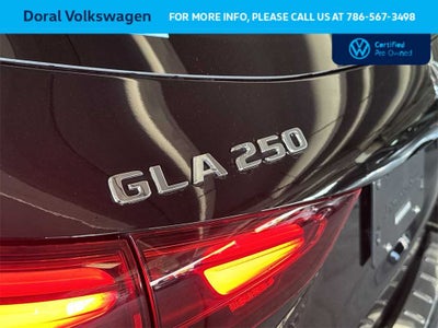 2025 Mercedes-Benz GLA GLA 250
