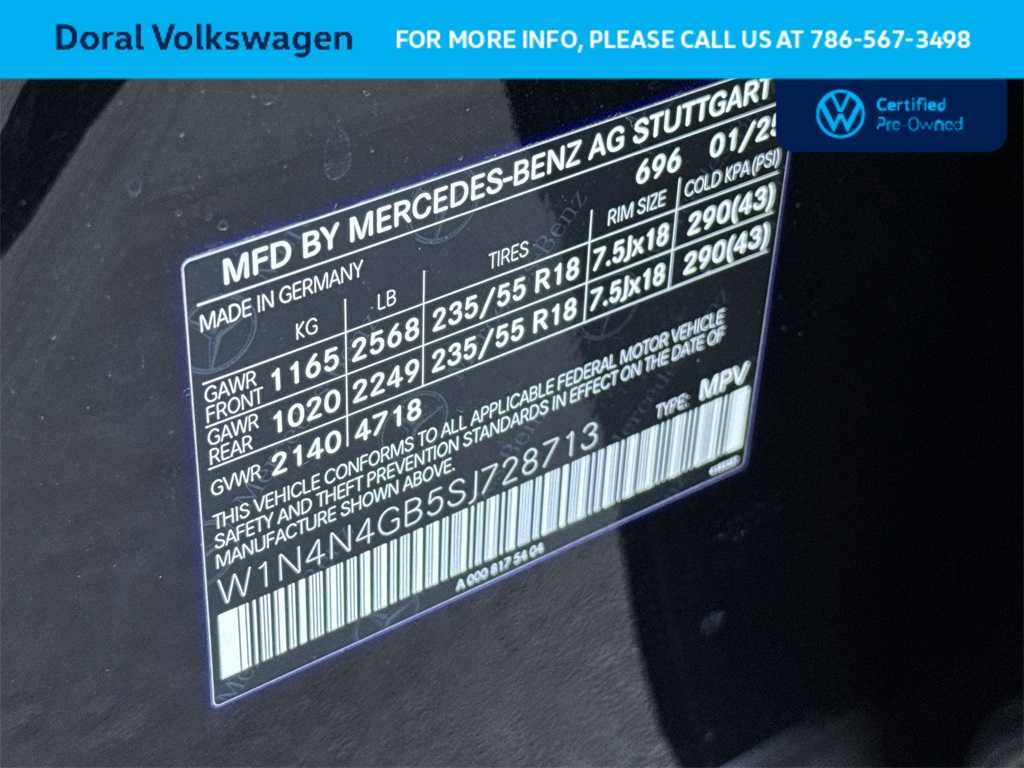 2025 Mercedes-Benz GLA GLA 250