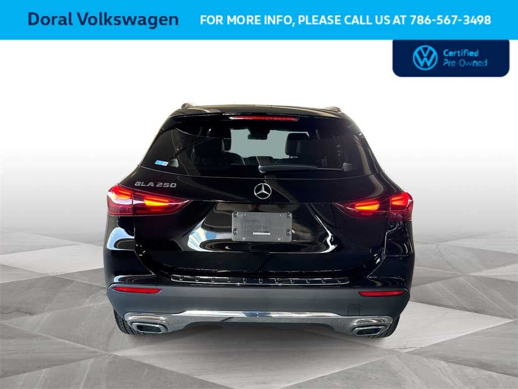 2025 Mercedes-Benz GLA GLA 250