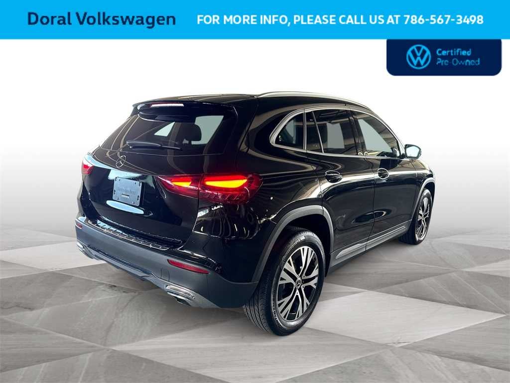 2025 Mercedes-Benz GLA GLA 250