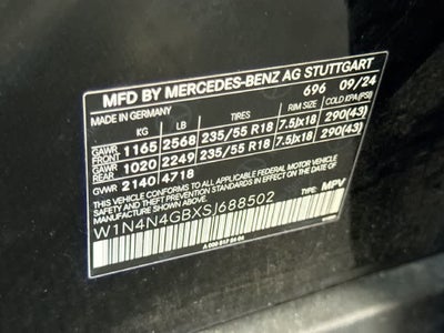 2025 Mercedes-Benz GLA 250 GLA 250