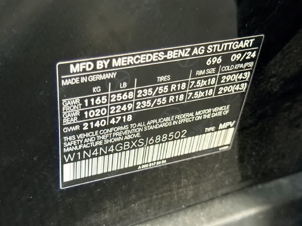 2025 Mercedes-Benz GLA 250 GLA 250
