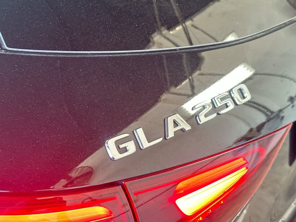 2025 Mercedes-Benz GLA 250 GLA 250