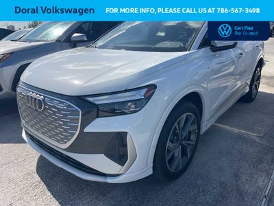 2023 Audi Q4 e-tron Sportback Premium Plus