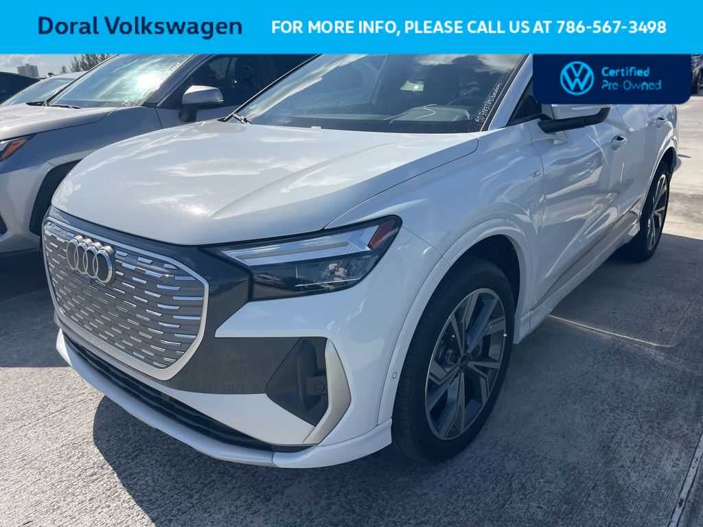 2023 Audi Q4 e-tron Sportback Premium Plus