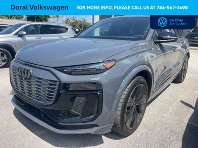 2025 Audi SQ6 e-tron Prestige
