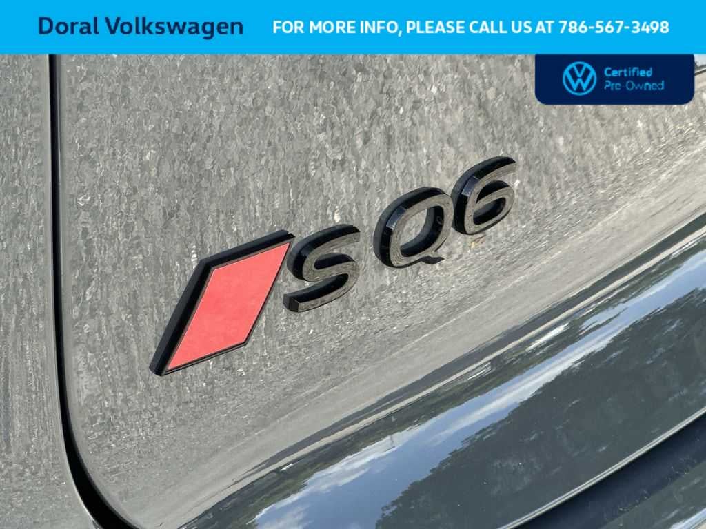 2025 Audi SQ6 e-tron Prestige