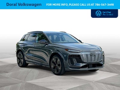 2025 Audi SQ6 e-tron Prestige