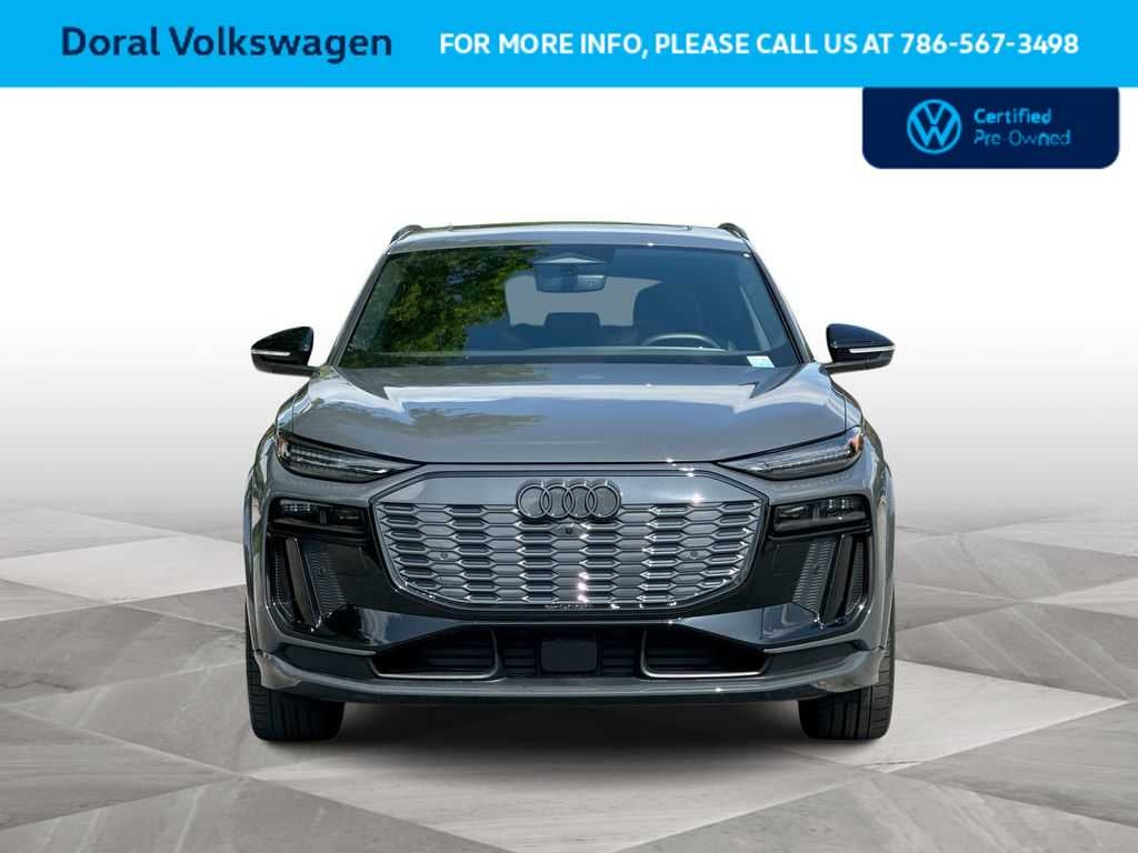2025 Audi SQ6 e-tron Prestige