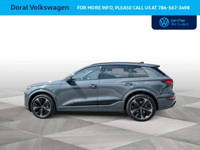 2025 Audi SQ6 e-tron Prestige