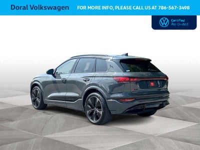 2025 Audi SQ6 e-tron Prestige