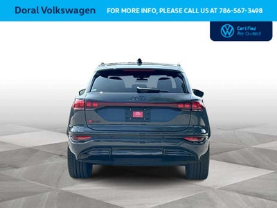 2025 Audi SQ6 e-tron Prestige