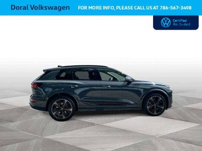 2025 Audi SQ6 e-tron Prestige