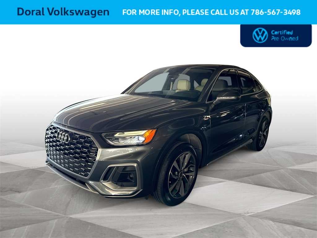 2022 Audi Q5 Sportback S line Premium Plus