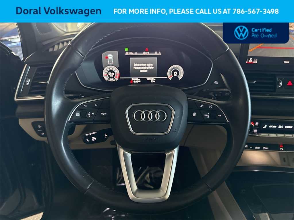 2022 Audi Q5 Sportback S line Premium Plus
