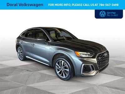 2022 Audi Q5 Sportback S line Premium Plus
