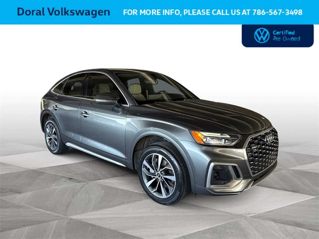 2022 Audi Q5 Sportback S line Premium Plus