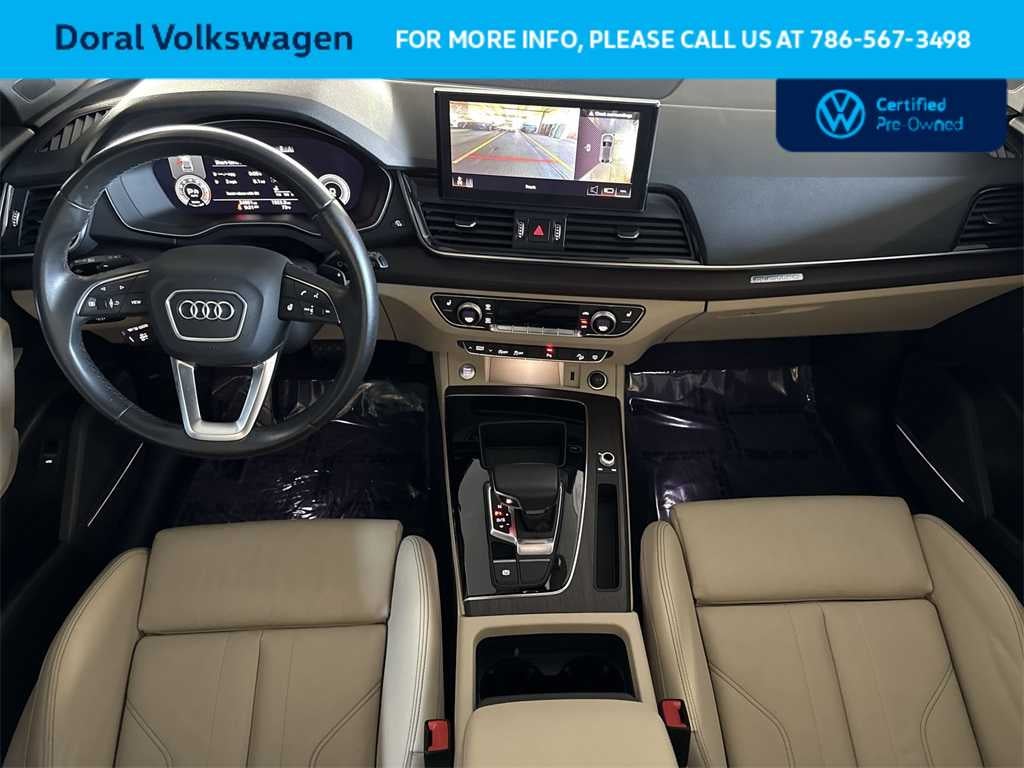 2022 Audi Q5 Sportback S line Premium Plus