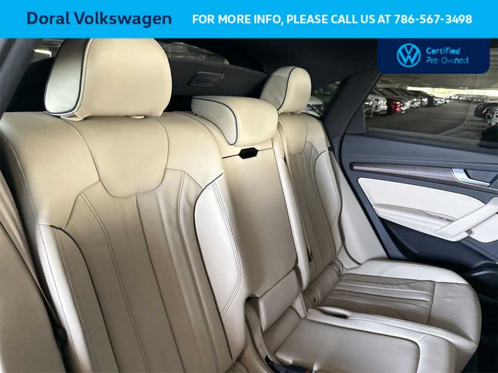 2022 Audi Q5 Sportback S line Premium Plus