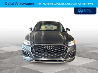 2022 Audi Q5 Sportback S line Premium Plus