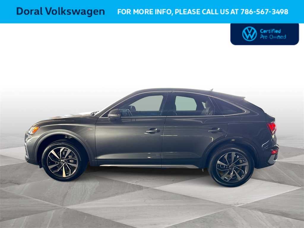 2022 Audi Q5 Sportback S line Premium Plus