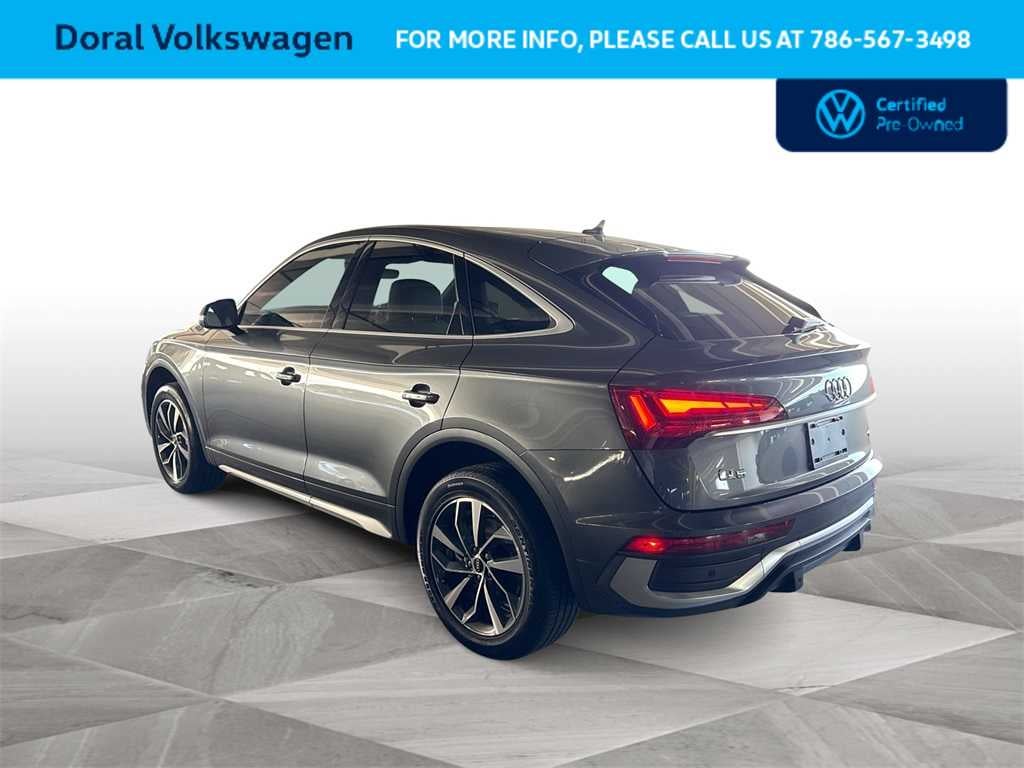 2022 Audi Q5 Sportback S line Premium Plus